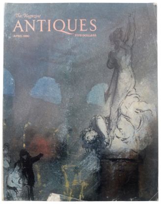 Picture of The Magazine Antiques, April 1990