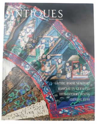 Picture of The Magazine Antiques, August 1992