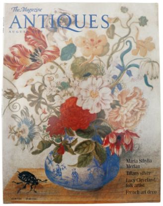 Picture of The Magazine Antiques, August 2000