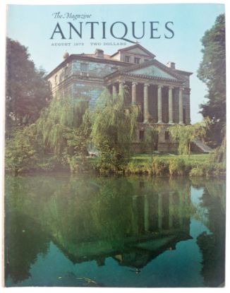 Picture of The Magazine Antiques, August 1973