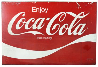 Picture of Vintage Coca-Cola Metal Sign